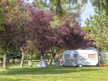 Large pitches available
