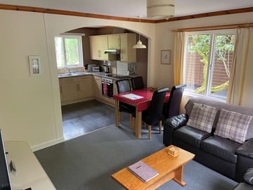 Open-plan living space