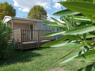 Three-bedroom caravan