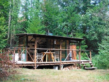 Cabin exterior