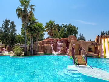 The aqua park