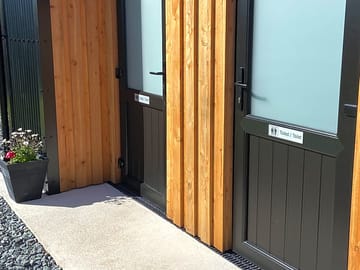Toilet and shower facilities