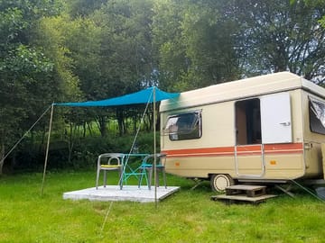 On-site touring caravan