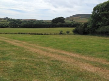The camping field