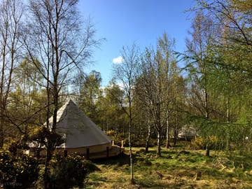 Bell tent heaven
