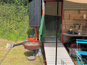 Your shower and loo trailer