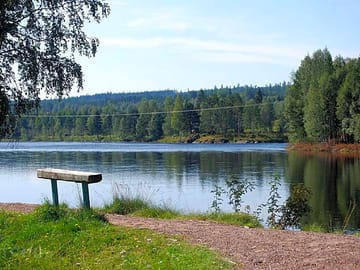 View over the river