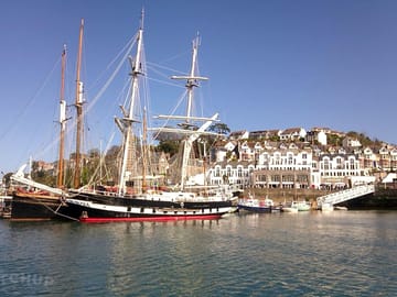 Brixham marina