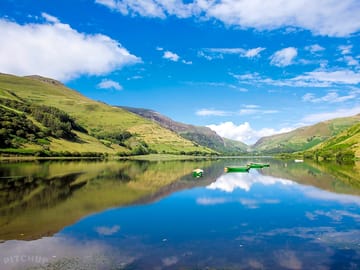 Talyllyn lake & cader idirs
