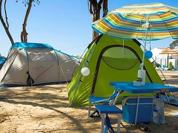 Tent pitch