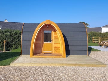 Decking outside