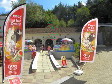 The patio bar