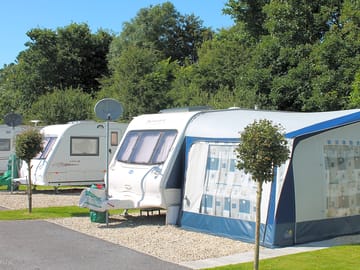 Peaceful over 50s touring site