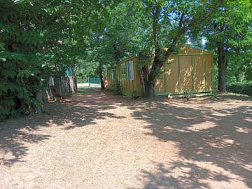 View of the site
