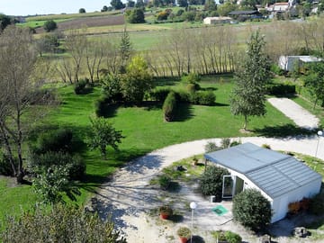 Camping pitches
