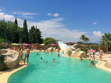 Sunny days at the pool