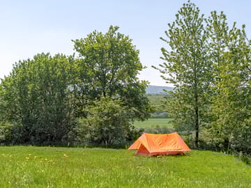 Plenty of space on the Cherry Tree pitch