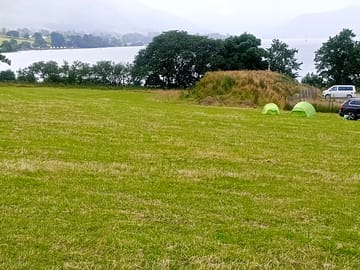 Grassy pitches