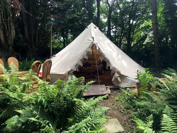 The bell tent