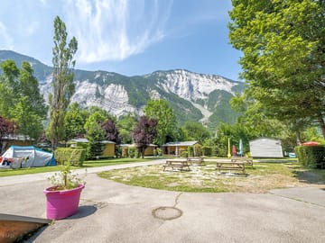 The campsite