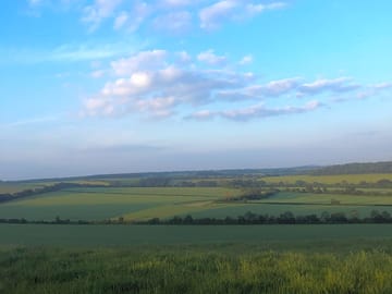 View towards winchester
