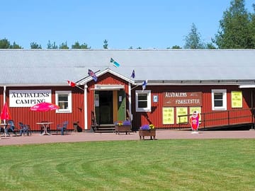 Entrance to the site