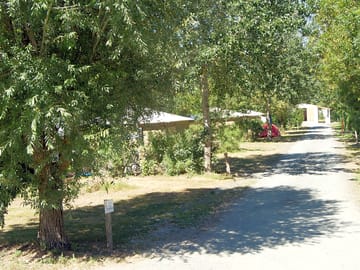 Paths link the pitches