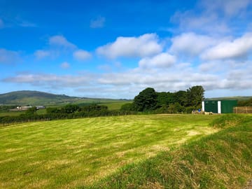 Grassy pitches