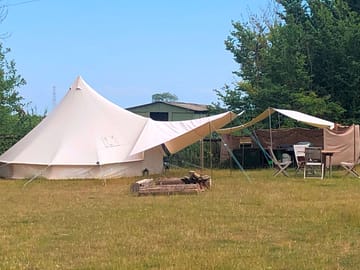 Camp and kitchen