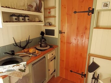 Kitchen area
