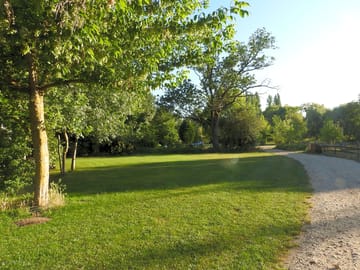 Access to the caravans