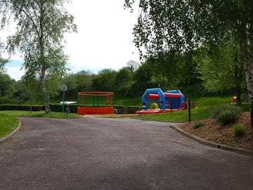 Site entrance