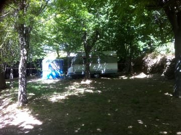 Camping area