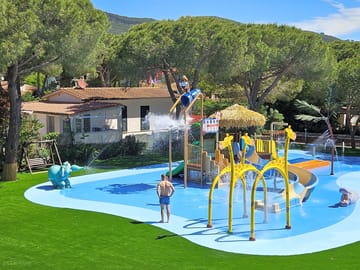 Spray park parco acquatico