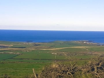 Sea views towards llanbadrig