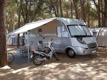 Bring your awning or gazebo for free