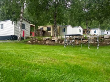 Pitches and static caravans