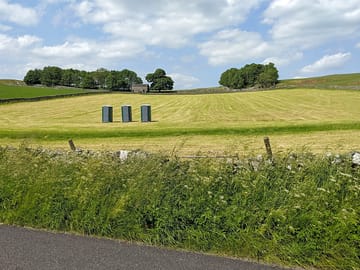 View of the site