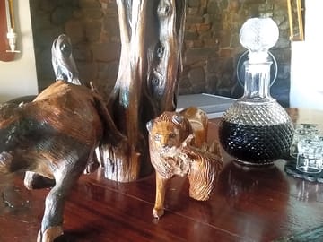 Bar area