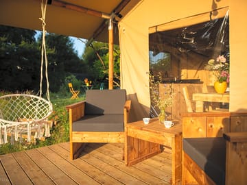 Private terrace