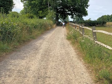 Direct access to a bridleway
