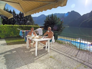 Apartment terrace