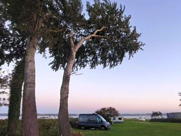 View on a great evening!