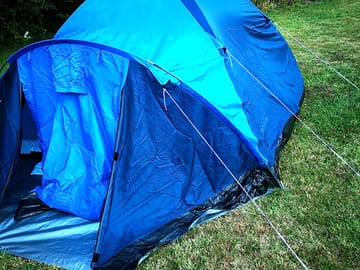 Tent pitches