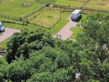 Peaceful countryside touring pitches