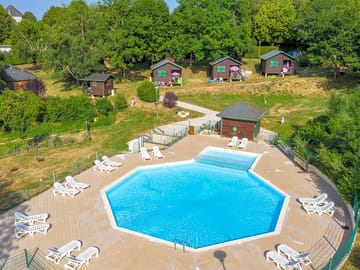 Campsite swimming pool