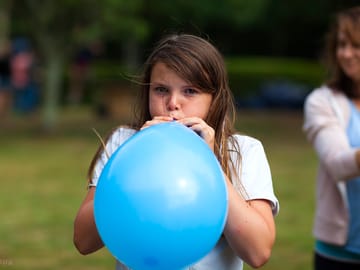 Lots of fun for kids on site
