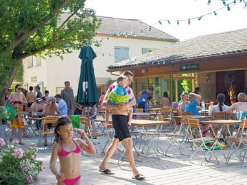 Restaurant terrace