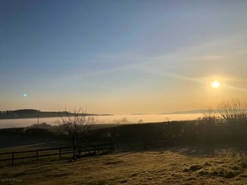 Early morning sunrise