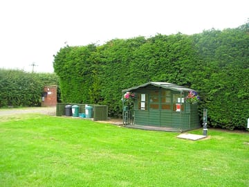 Information hut